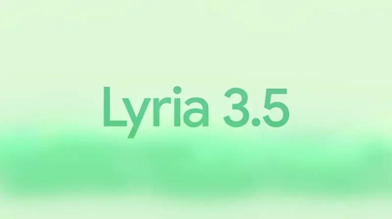 Lyria 3.5 by Google DeepMind screenshot 2