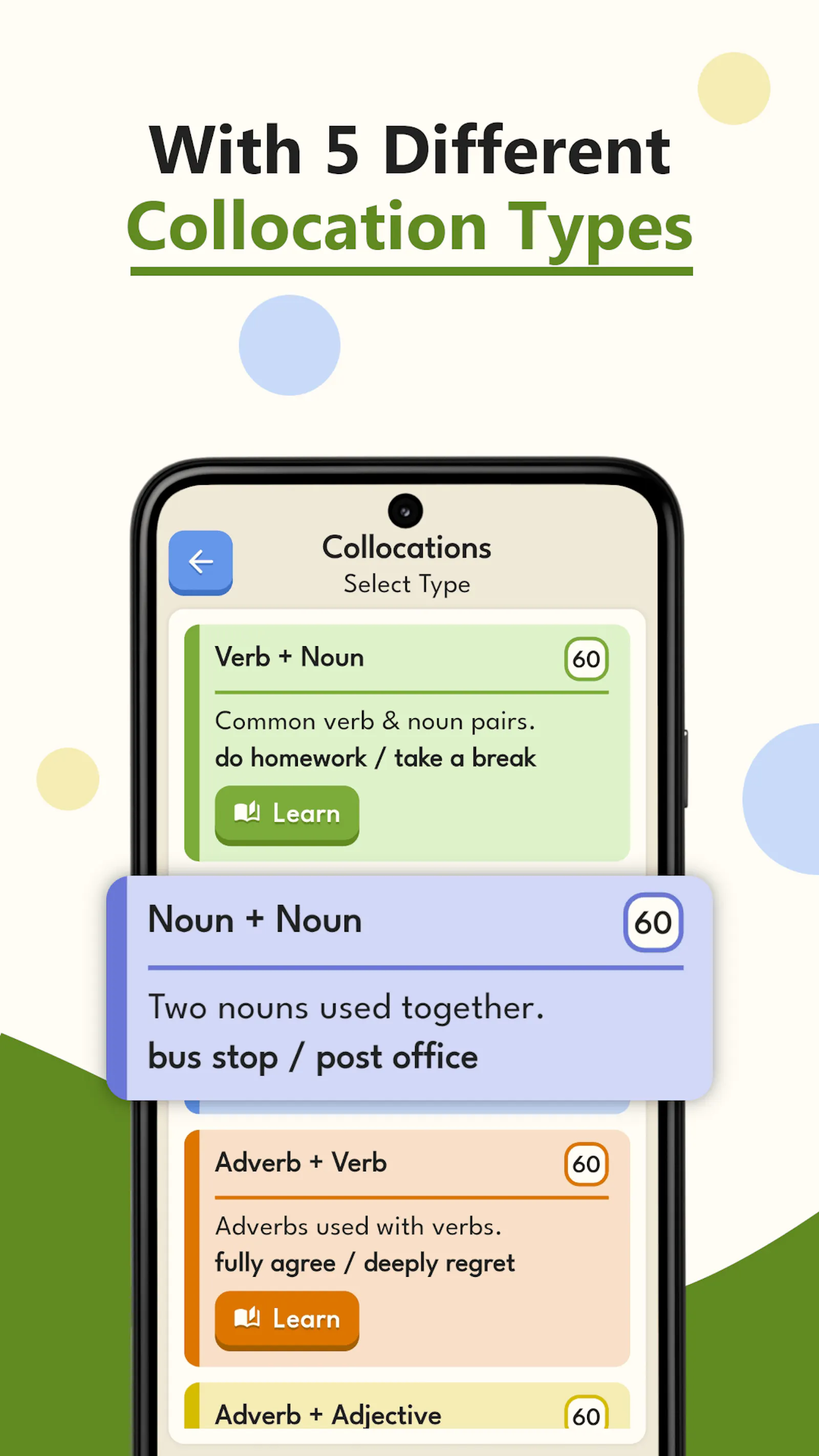 English Collocations screenshot 3