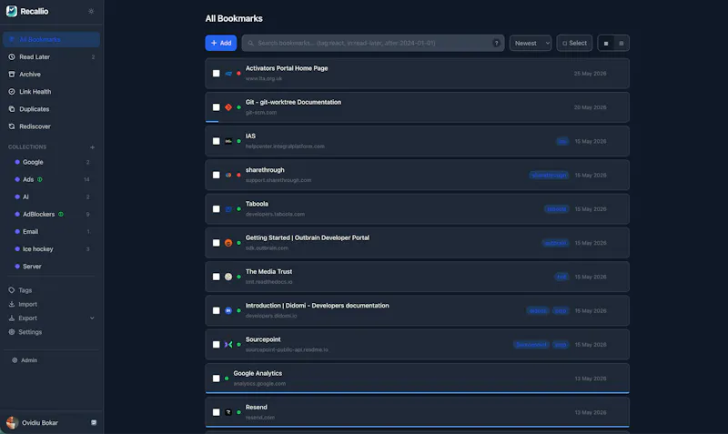 Recallio: Save It For Good screenshot 2