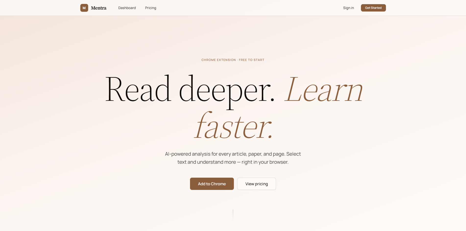 Mentra — Read deeper. Learn faster. gallery image