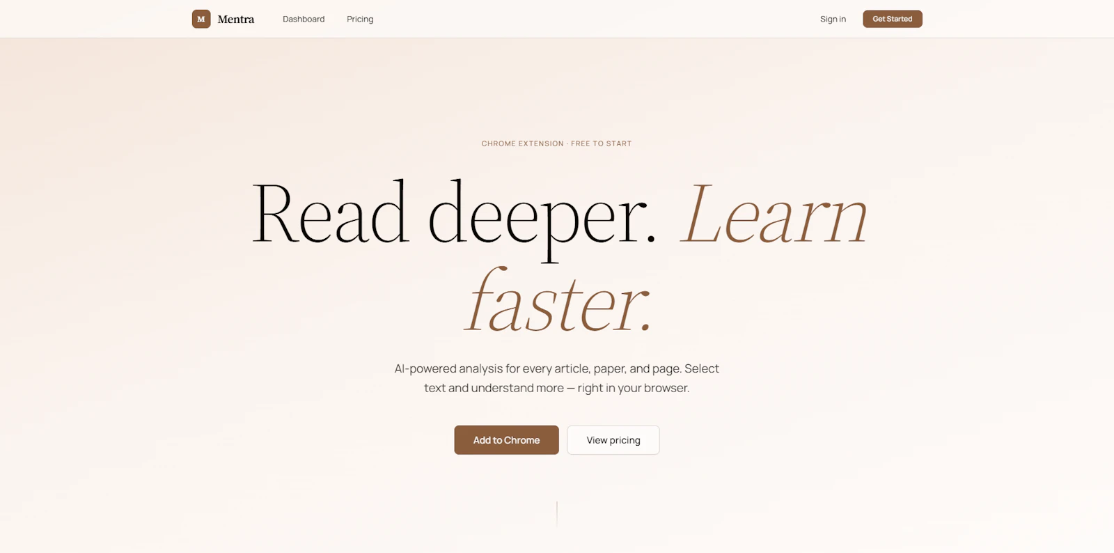 Mentra — Read deeper. Learn faster. screenshot 2