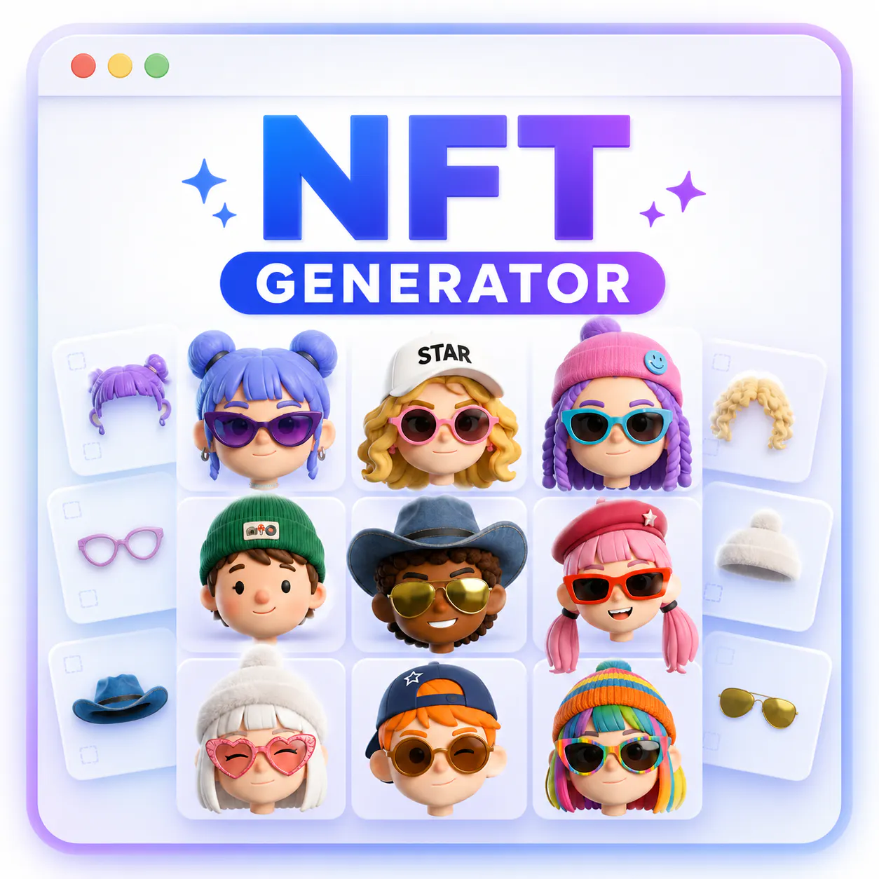 NFTswork-NFT Generator