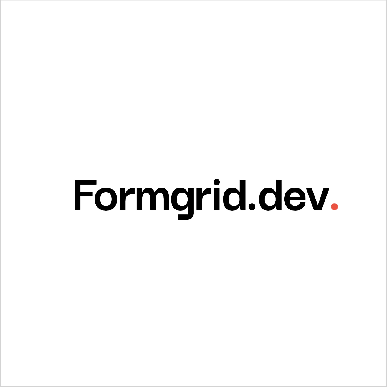 Formgrid:Open-source form submission API