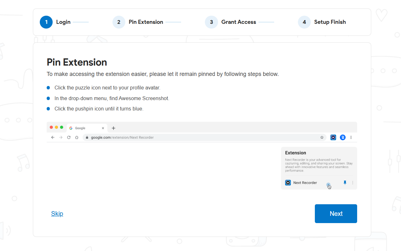 NextRecorder - Screenshot 2 showing product features and functionality