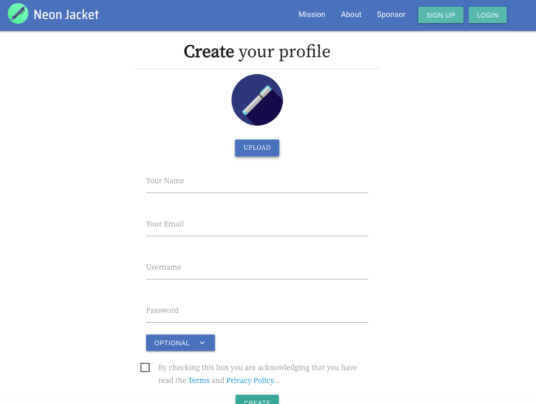 Neon Jacket gallery image