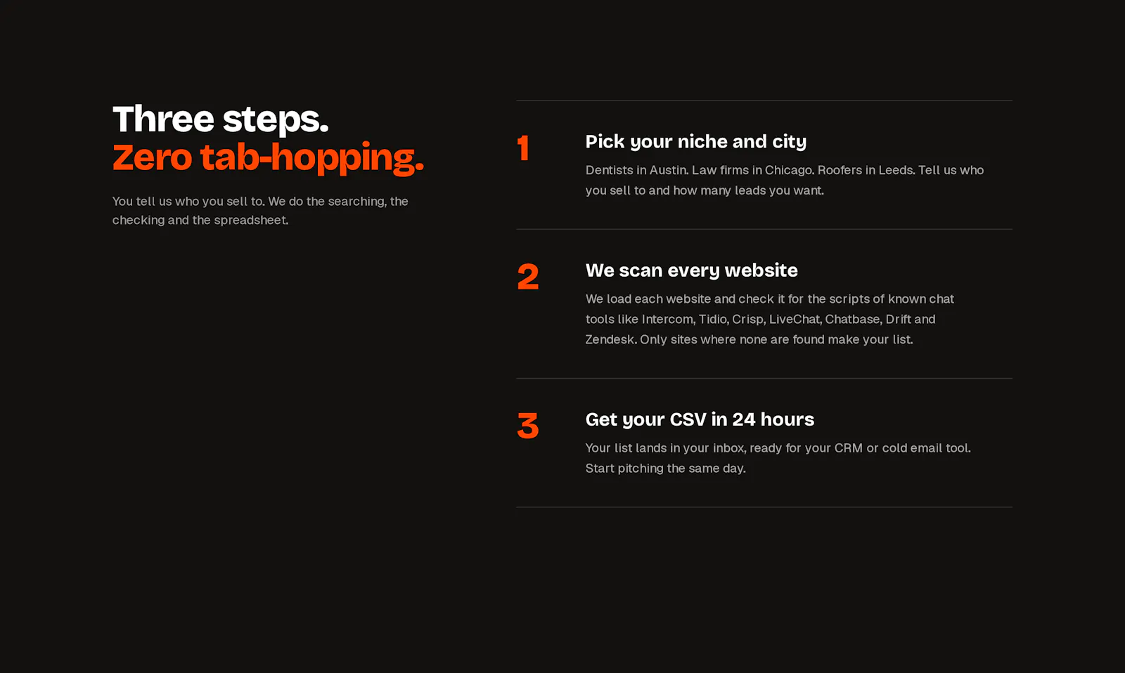 StackGap screenshot 2