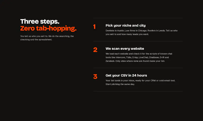 StackGap screenshot 2
