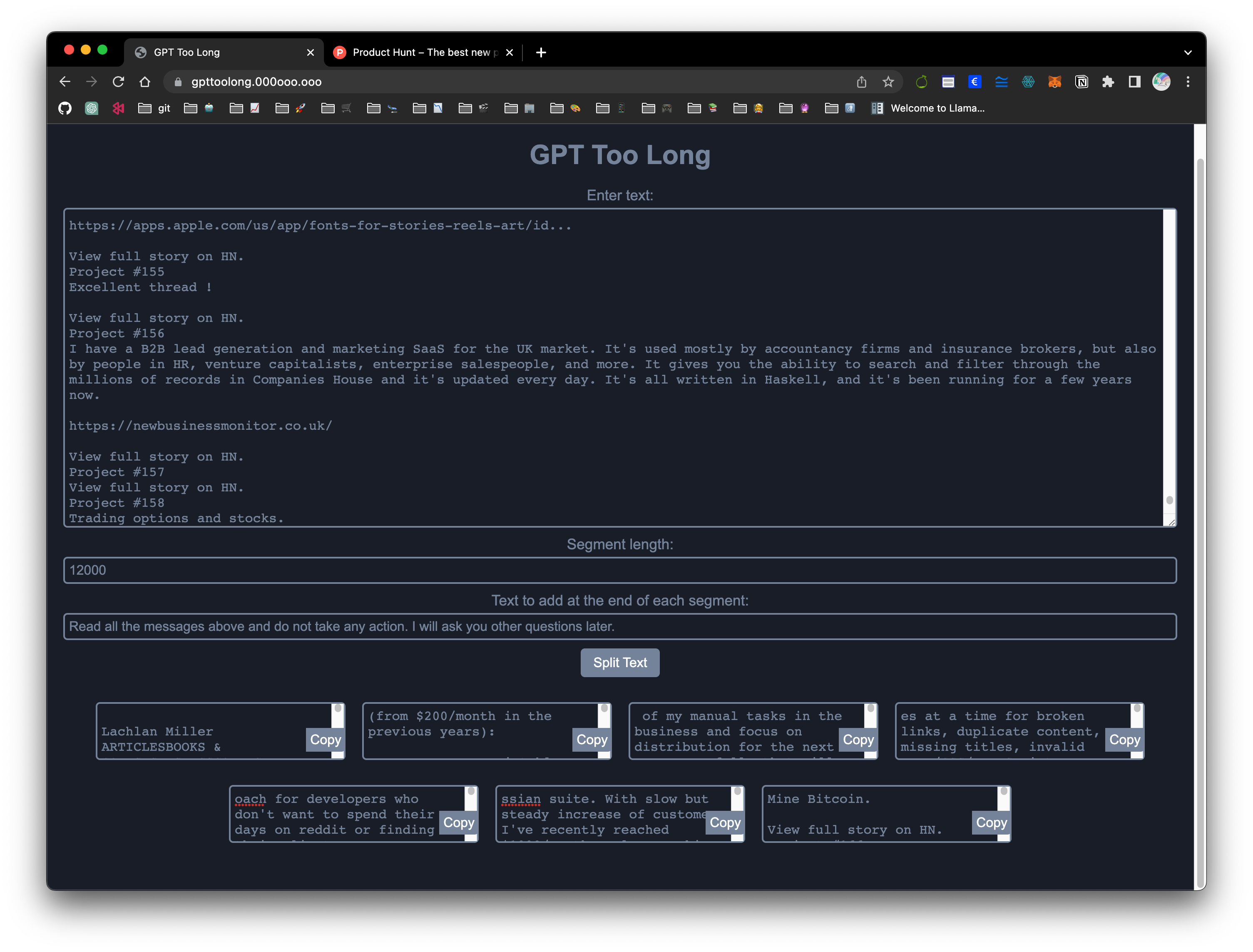 GptTooLong gallery image