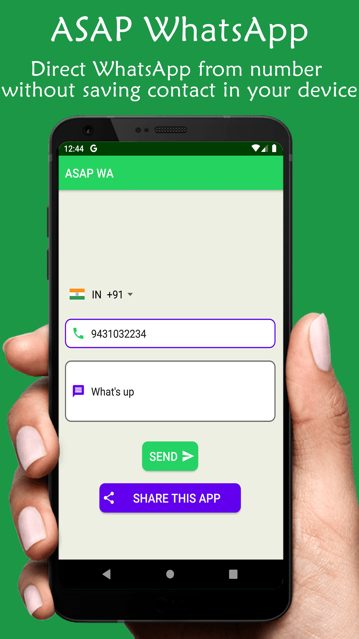 ASAP WA: A WhatsApp Hack (strumento) media 1