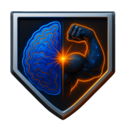 Mind & Muscle - Product Hunt launch logo and brand identity