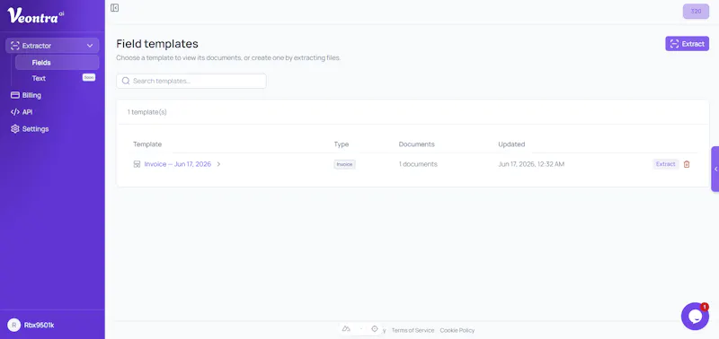Veontra screenshot 3