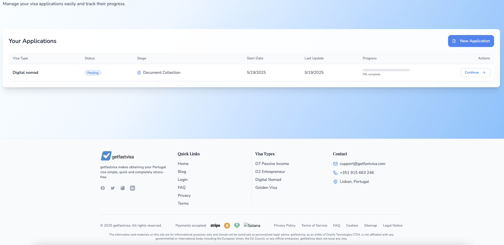 getfastvisa - Effortless portugal digital nomad visa application process media 2