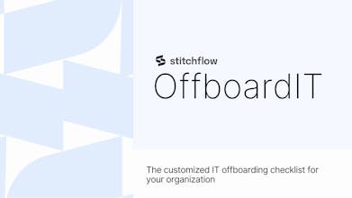 OffboardIT by Stitchflow gallery image