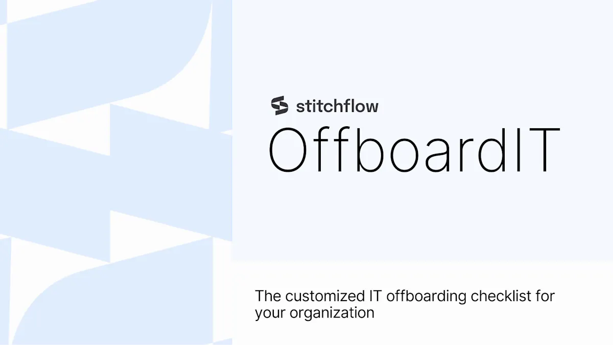 OffboardIT by Stitchflow