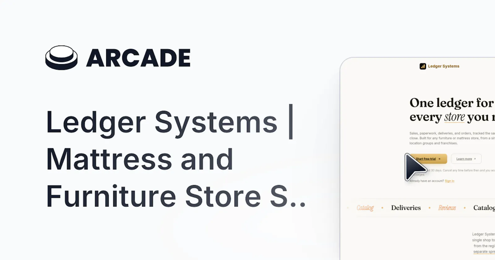 Ledger Systems screenshot 4