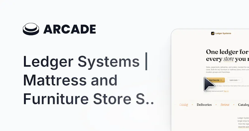 Ledger Systems screenshot 4