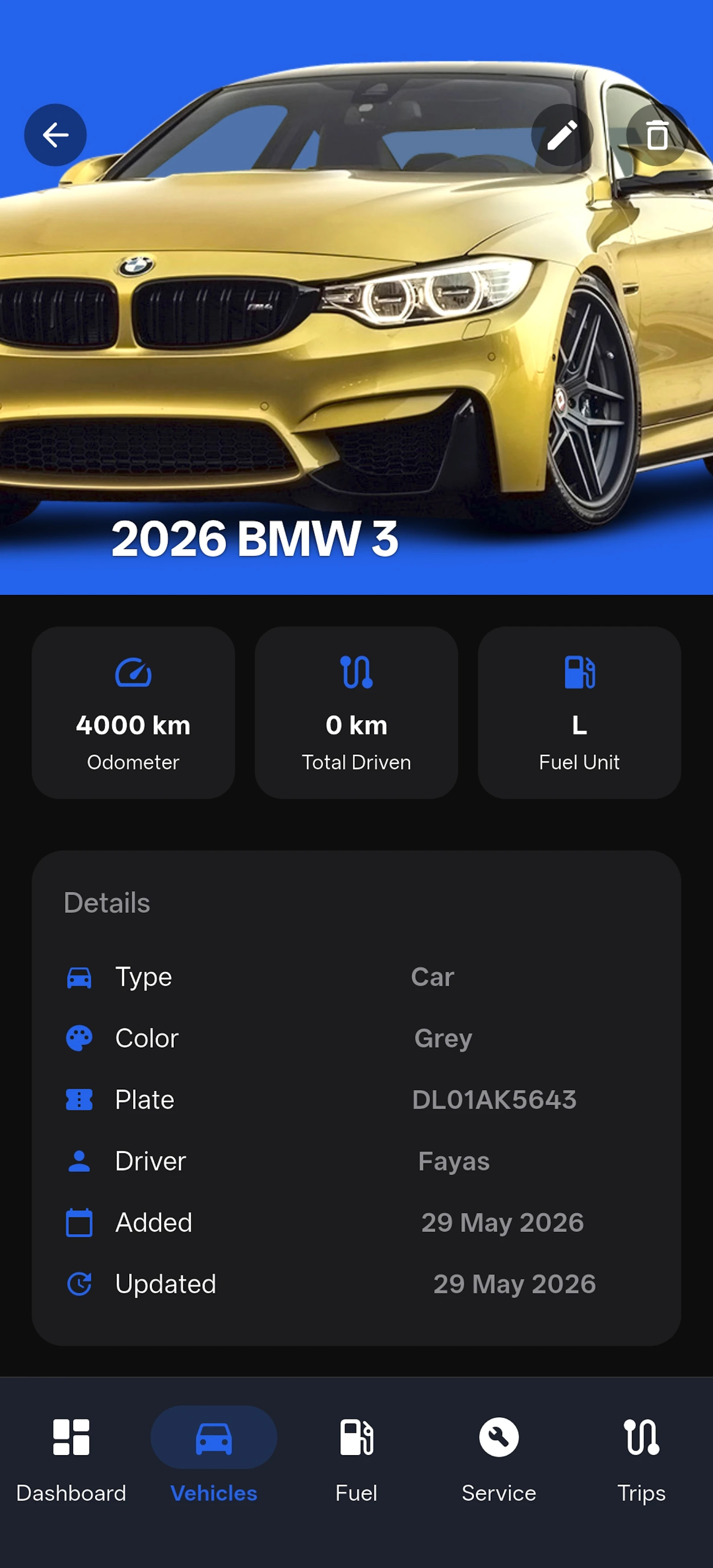OdoGrid screenshot 2