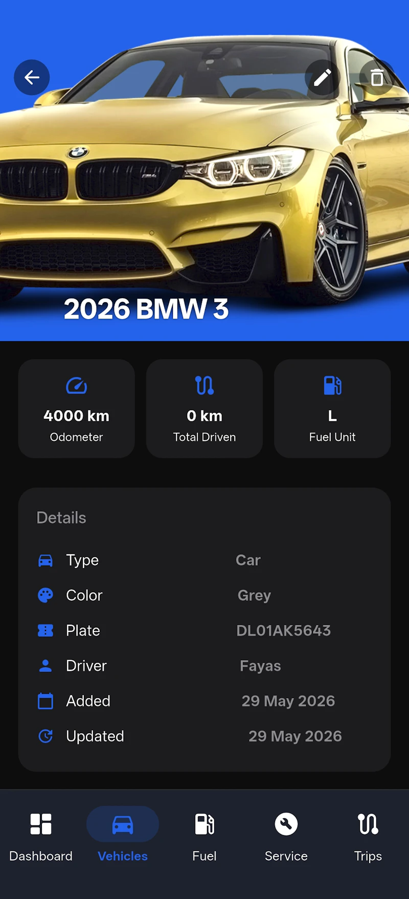 OdoGrid screenshot 2