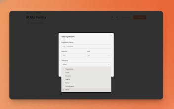 CookMate AI gallery image