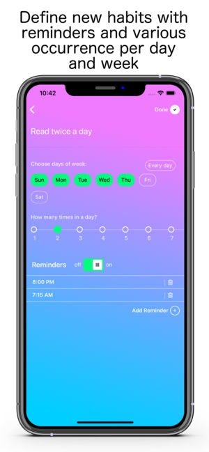 Habit Challenge gallery image