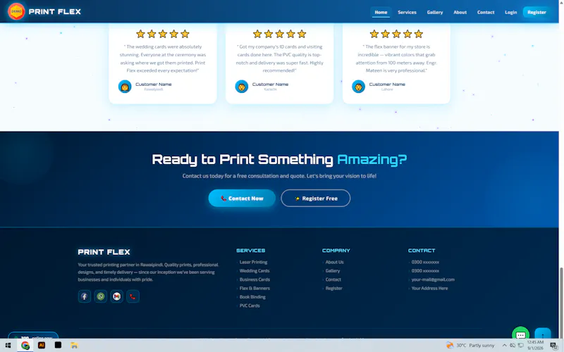 Print Flex screenshot 5