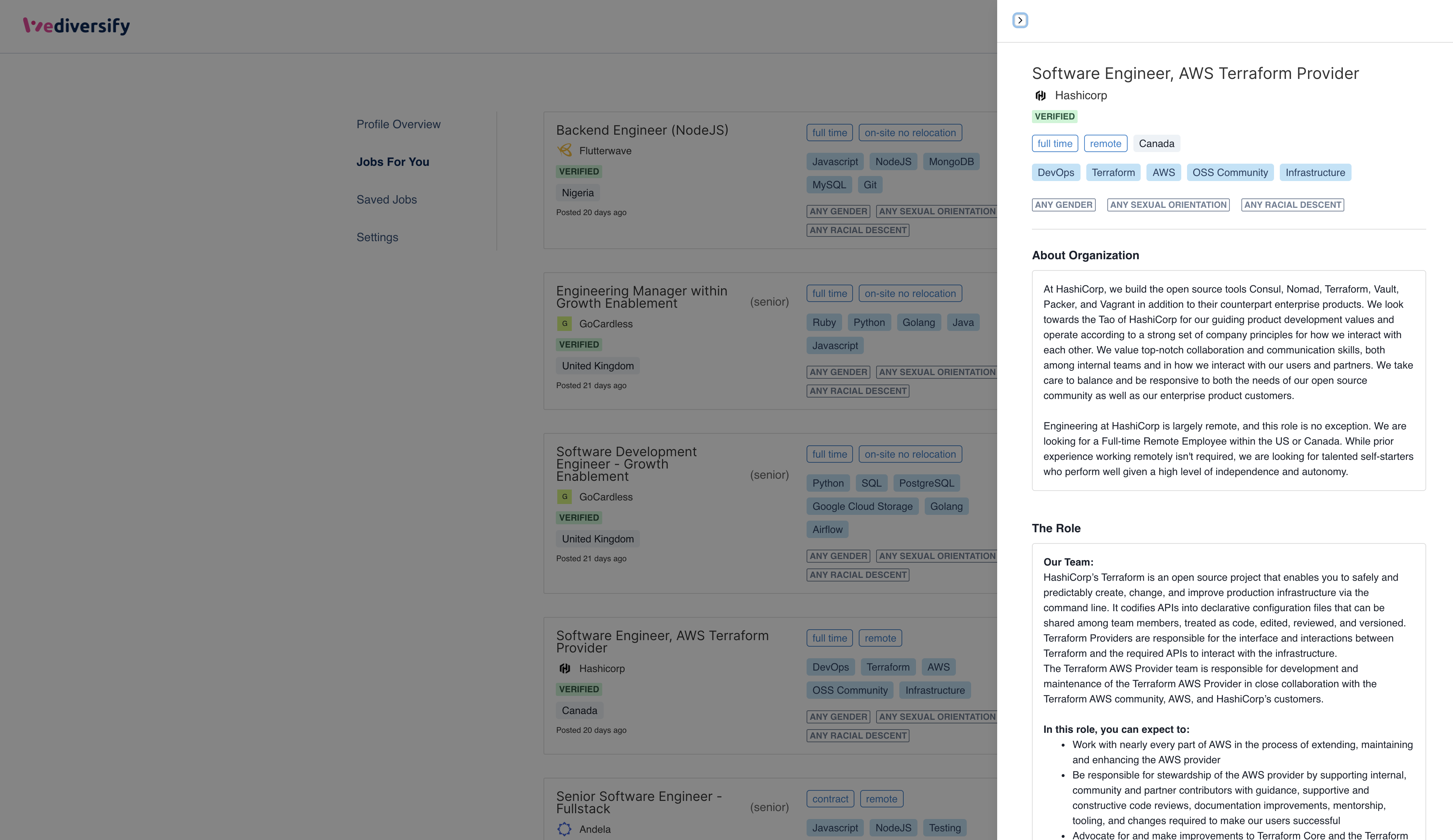 WeDiversify gallery image