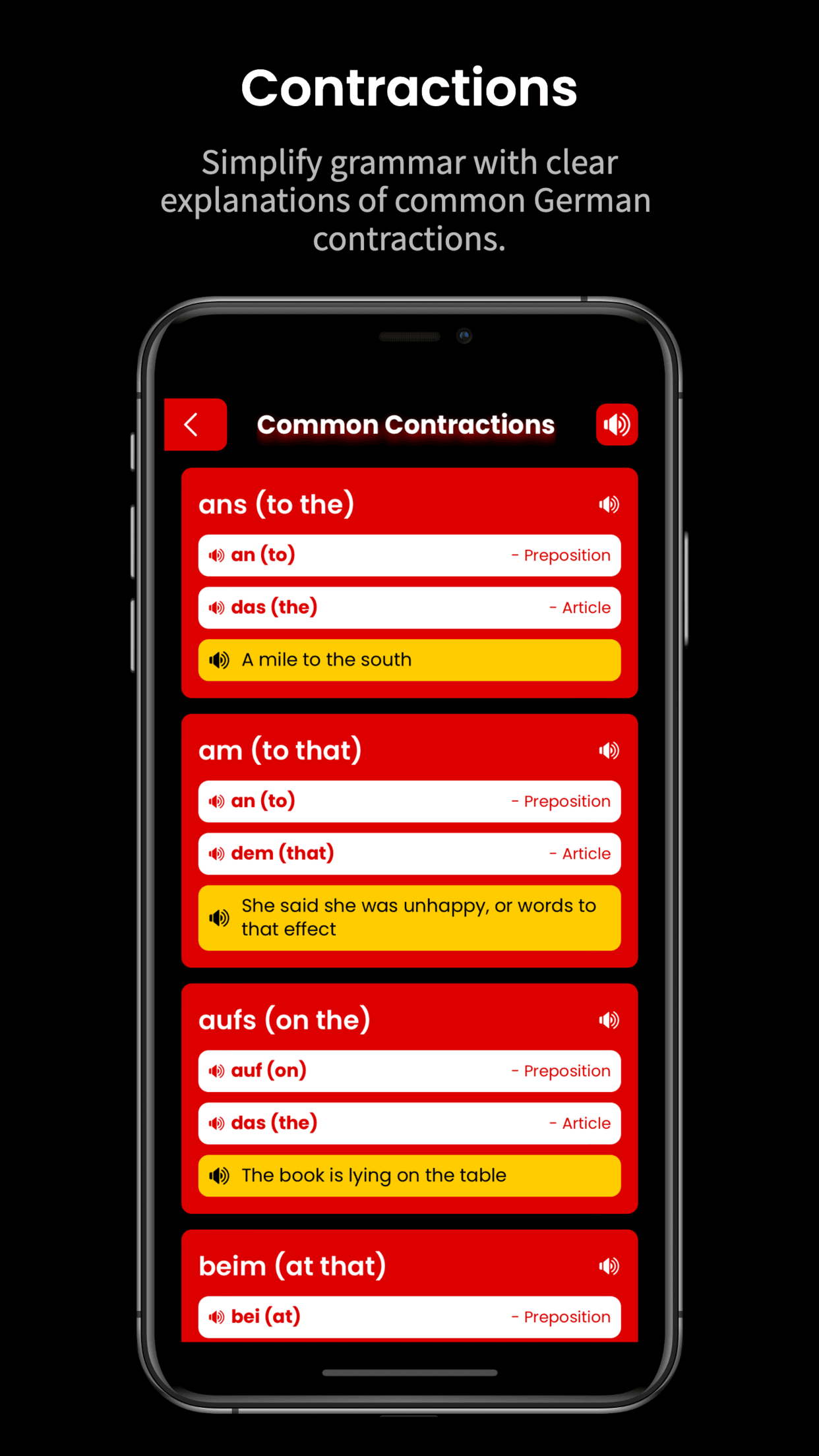 Verb Forms - German gallery image