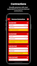 Verb Forms - German gallery image
