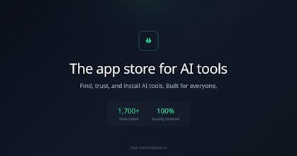 MCP Marketplace gallery image