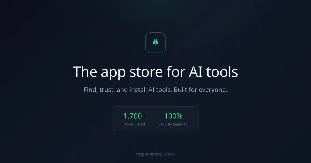 MCP Marketplace