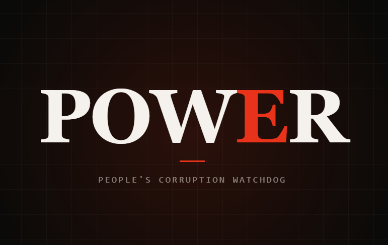 POWER — People's Corruption Watchdog gallery image