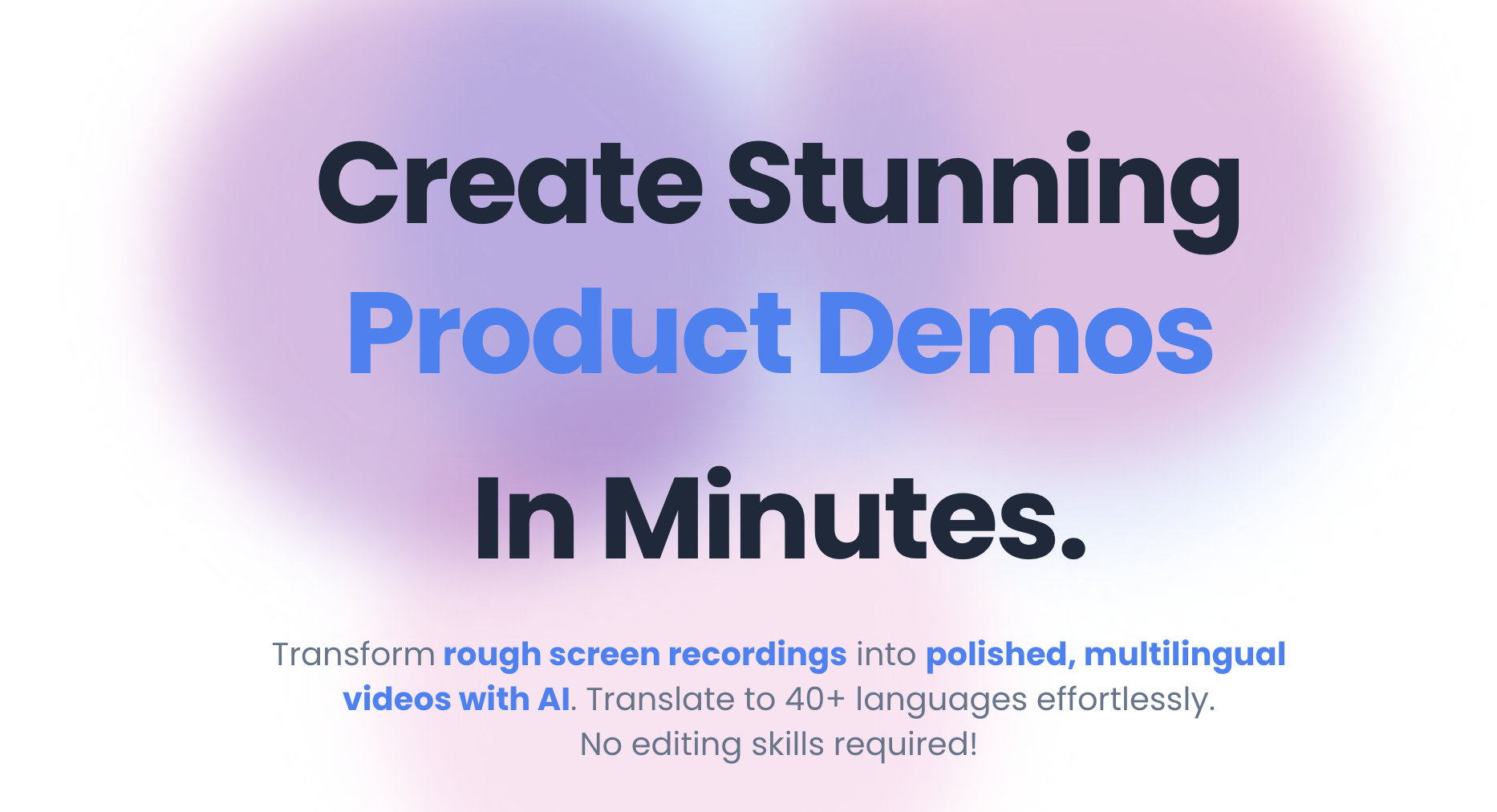 startuptile Loomos-Convert rough Loom recordings to professional videos.