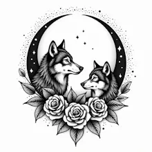 Free AI Tattoo Generator gallery image