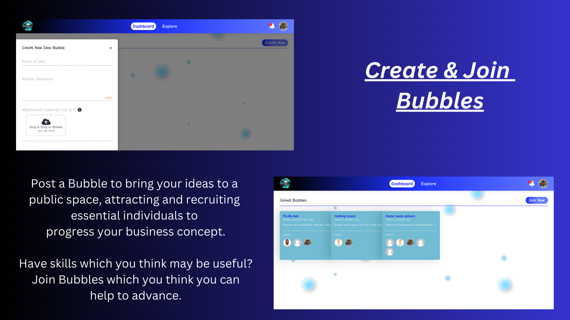 Ideia Bubble media 2