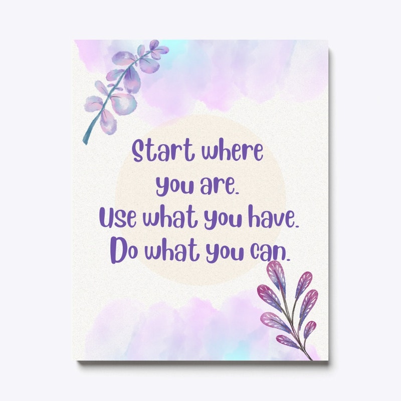 HUSTLE MVMT Wall Art gallery image