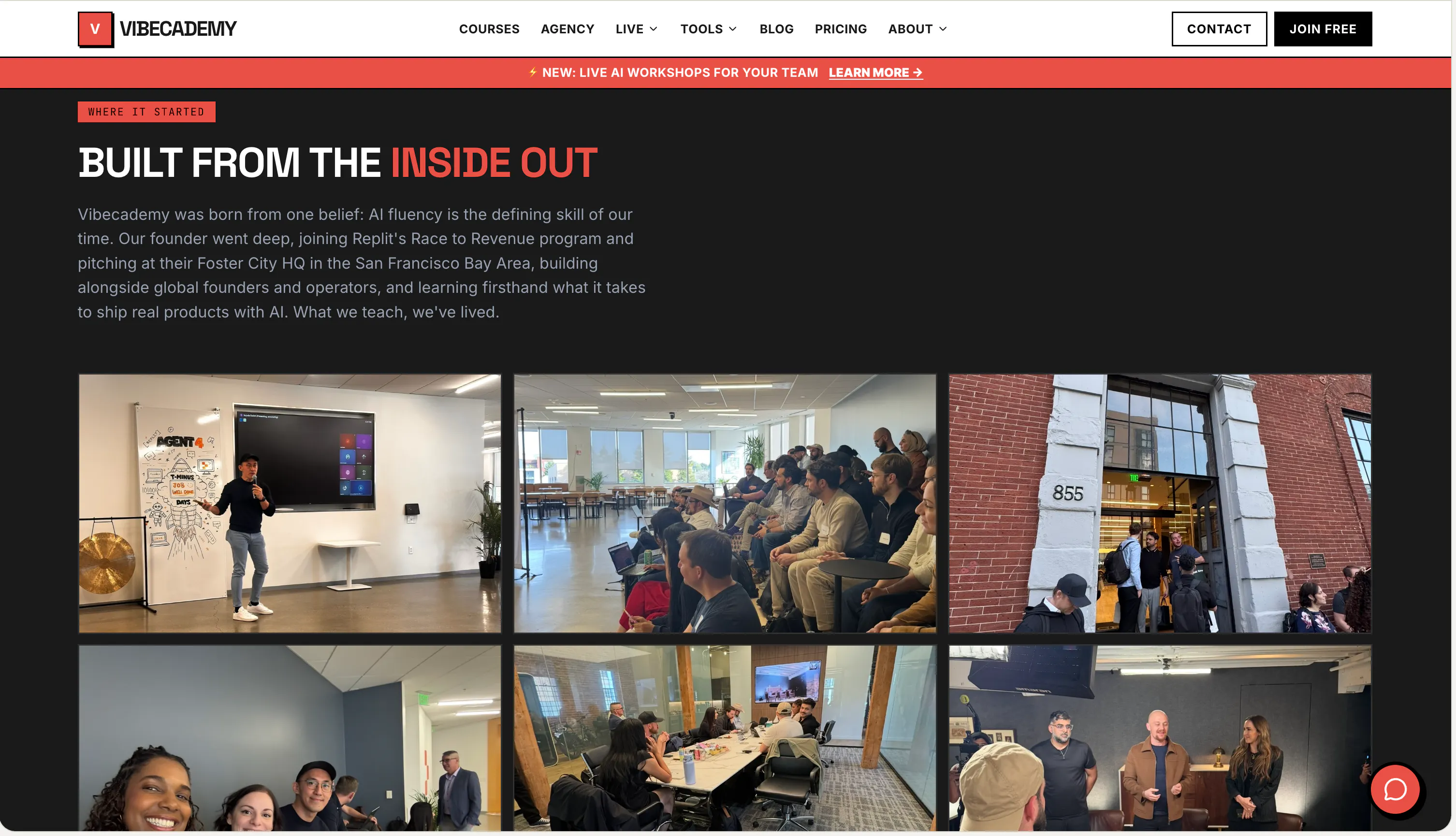 Vibecademy gallery image