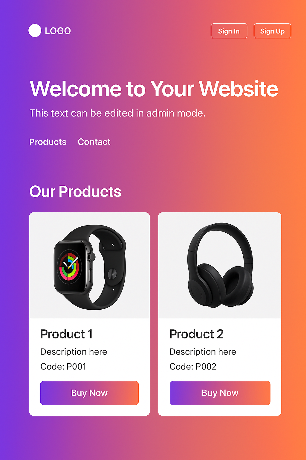 Média Gumro - Vendre des livres électroniques et des modèles de site Web 3