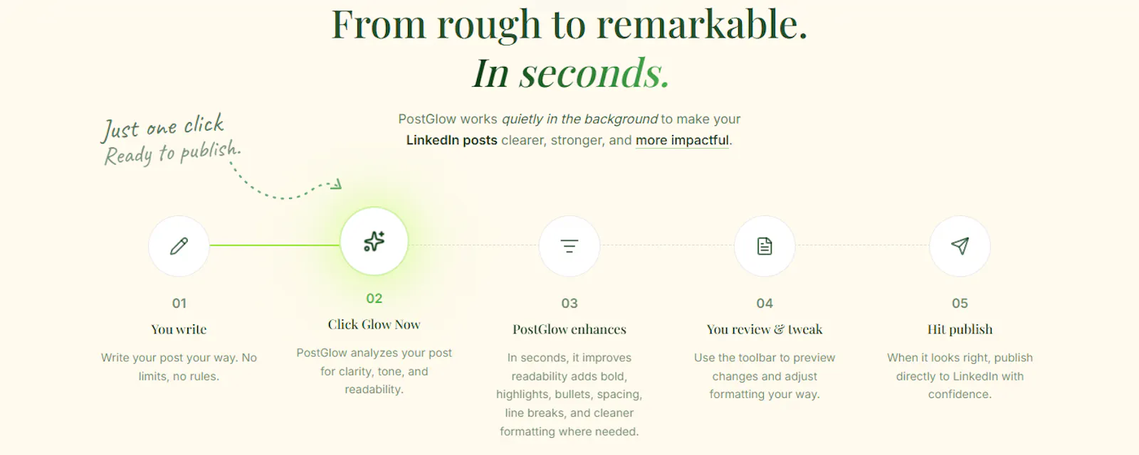 Postglow screenshot 6