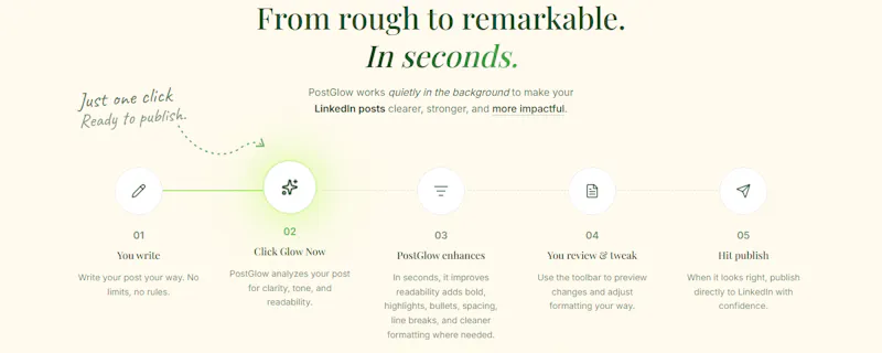 Postglow screenshot 6