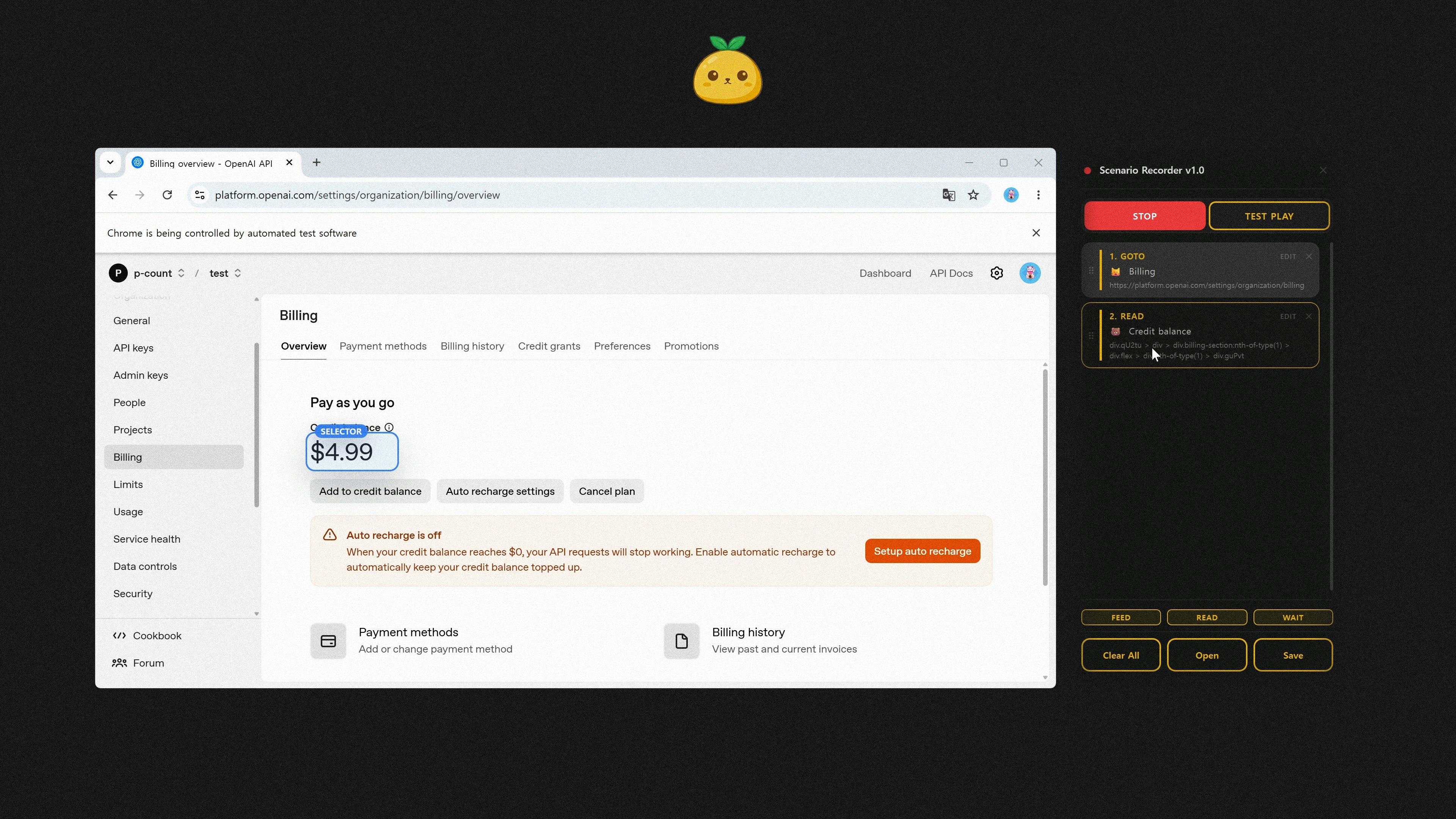Mochi Web Agent gallery image