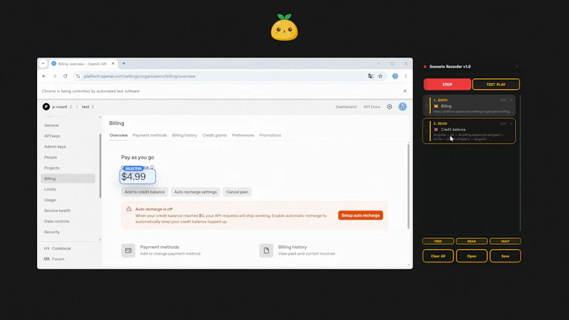 Mochi Web Agent screenshot 8