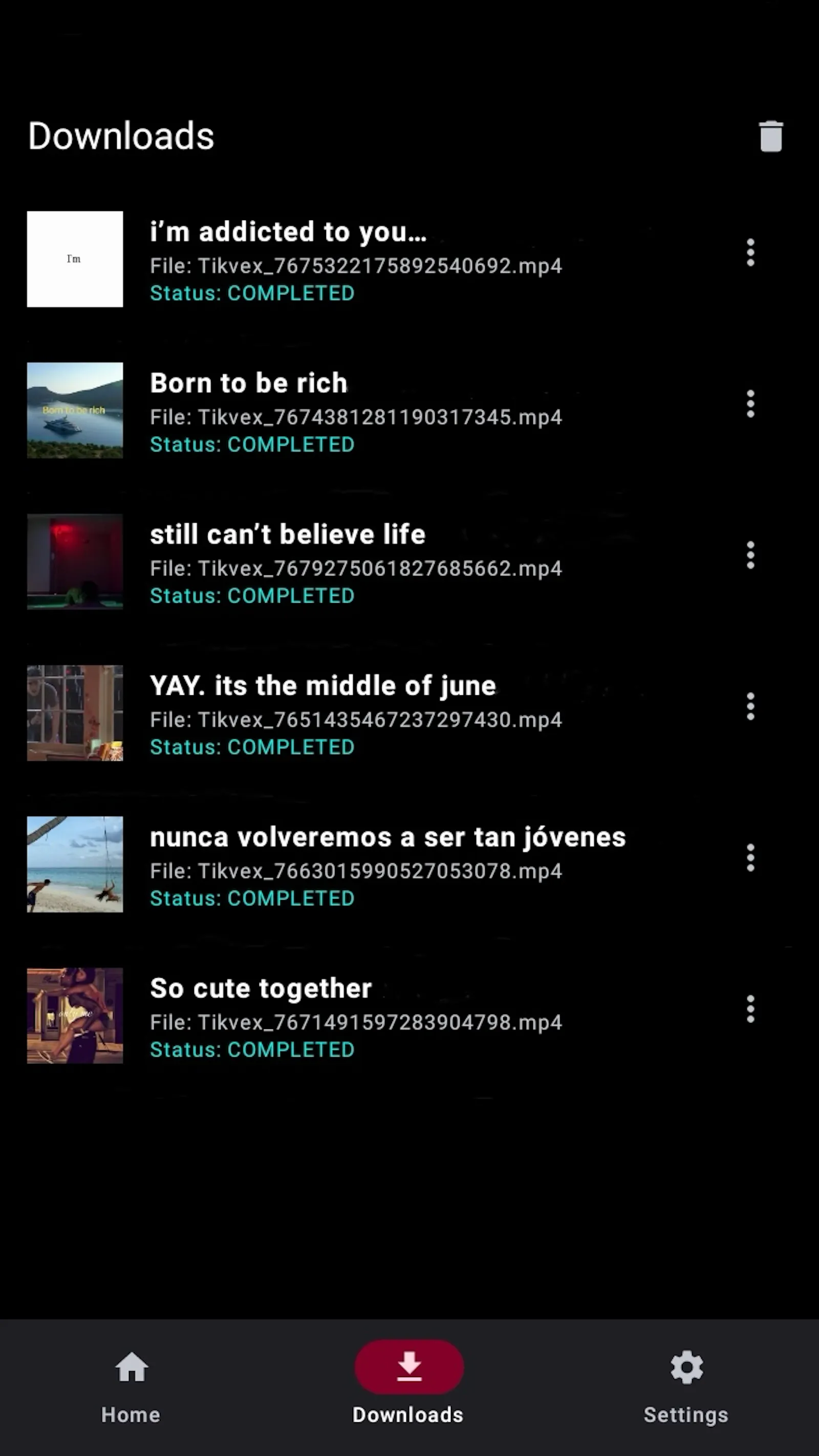 Tikvex downloader  screenshot 3