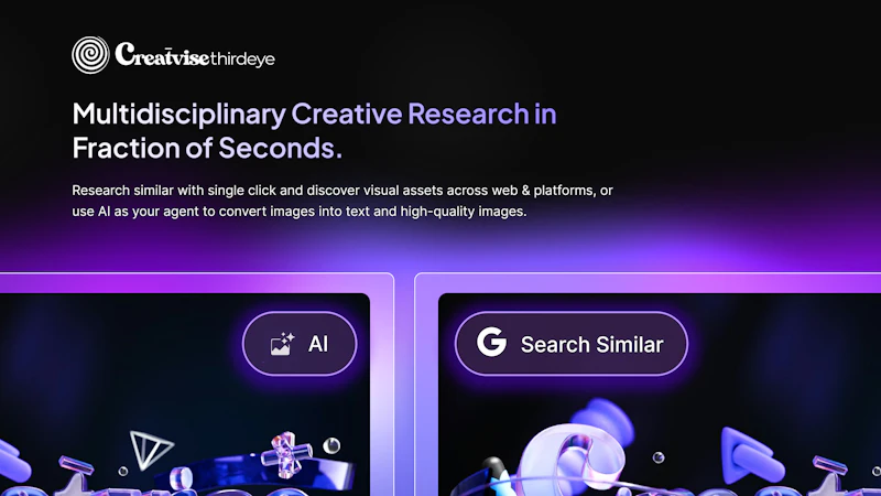 Creatvise Thirdeye screenshot 4