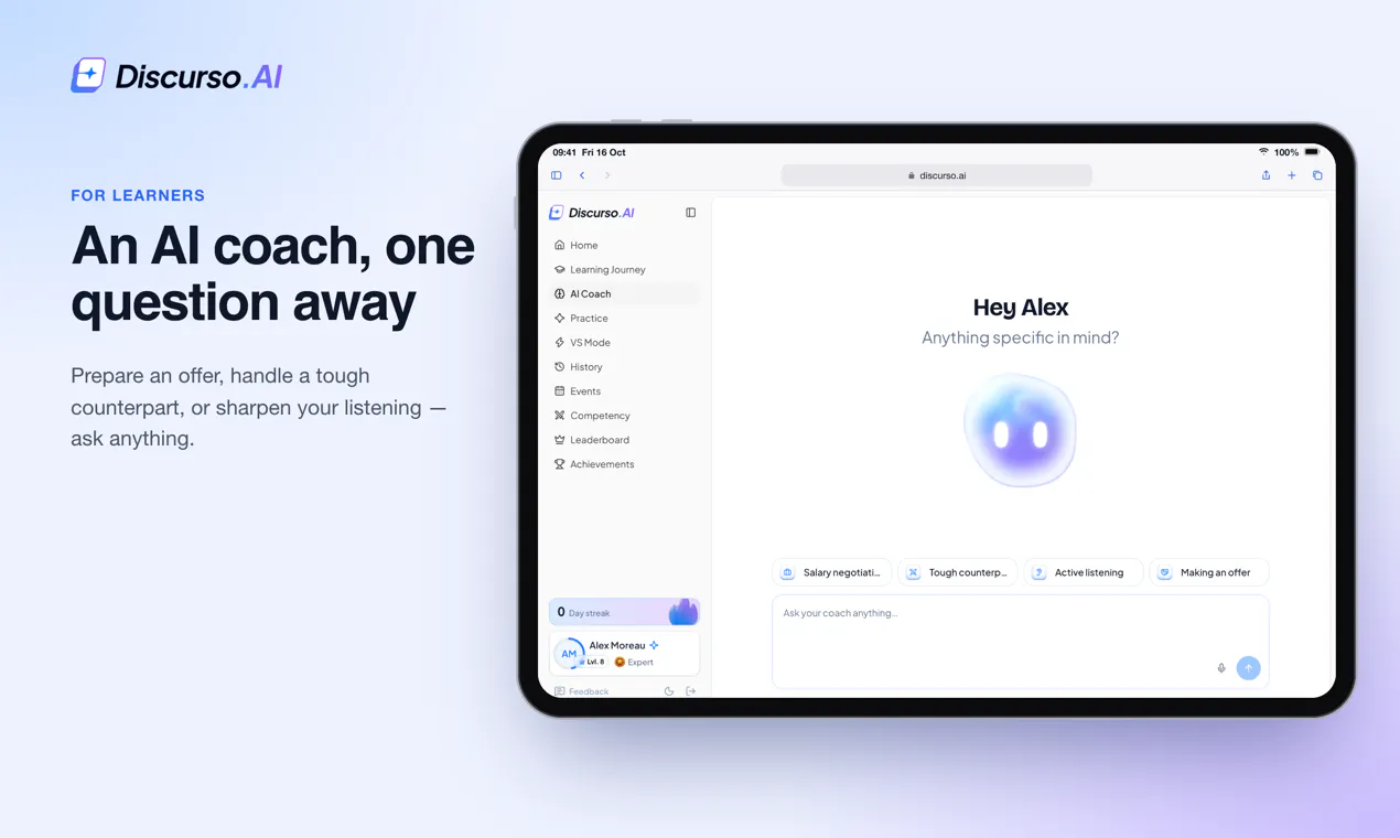 Discurso.AI Public Launch gallery image
