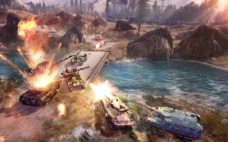 Infinite Tanks gallery image