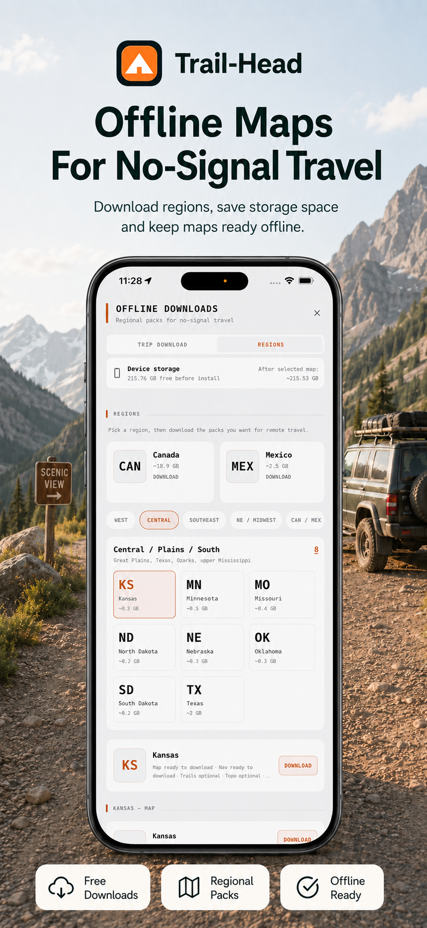 TrailHead Camp and navigate free  gallery image