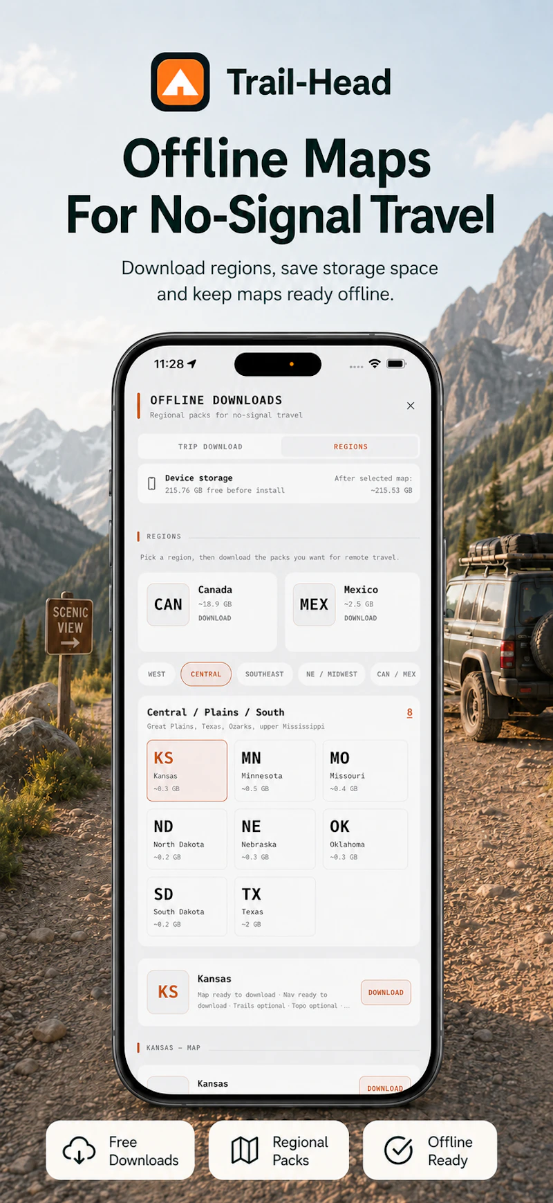 TrailHead Camp and navigate free  screenshot 6