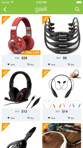 Geek-Smarter shopper gallery image