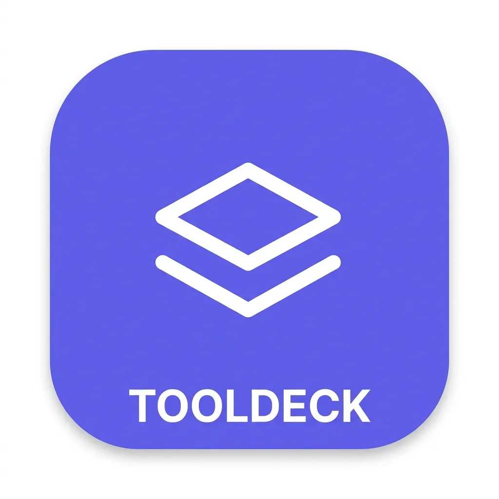 ToolDeck gallery image