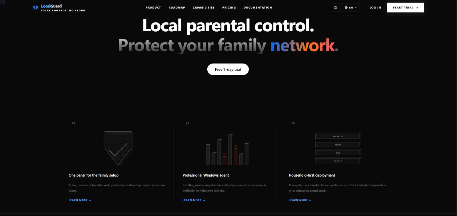 LocalGuard screenshot 2